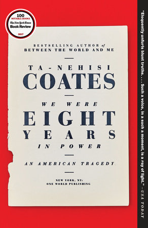 Ta-Nehisi Coates - We Were Eight Years in Power Audiobook  