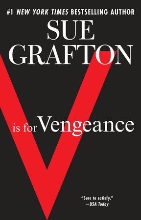 Sue Grafton - V is for Vengeance Audiobook  