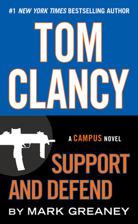 Mark Greaney - Tom Clancy Support And Defend Audiobook  