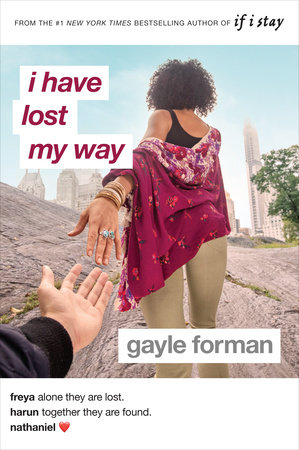 Gayle Forman - I Have Lost My Way Audiobook  