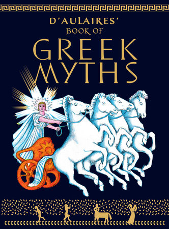 Ingri D'Aulaire - D'Aulaires' Book of Greek Myths Audiobook  