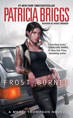 Patricia Briggs - Frost Burned Audiobook  