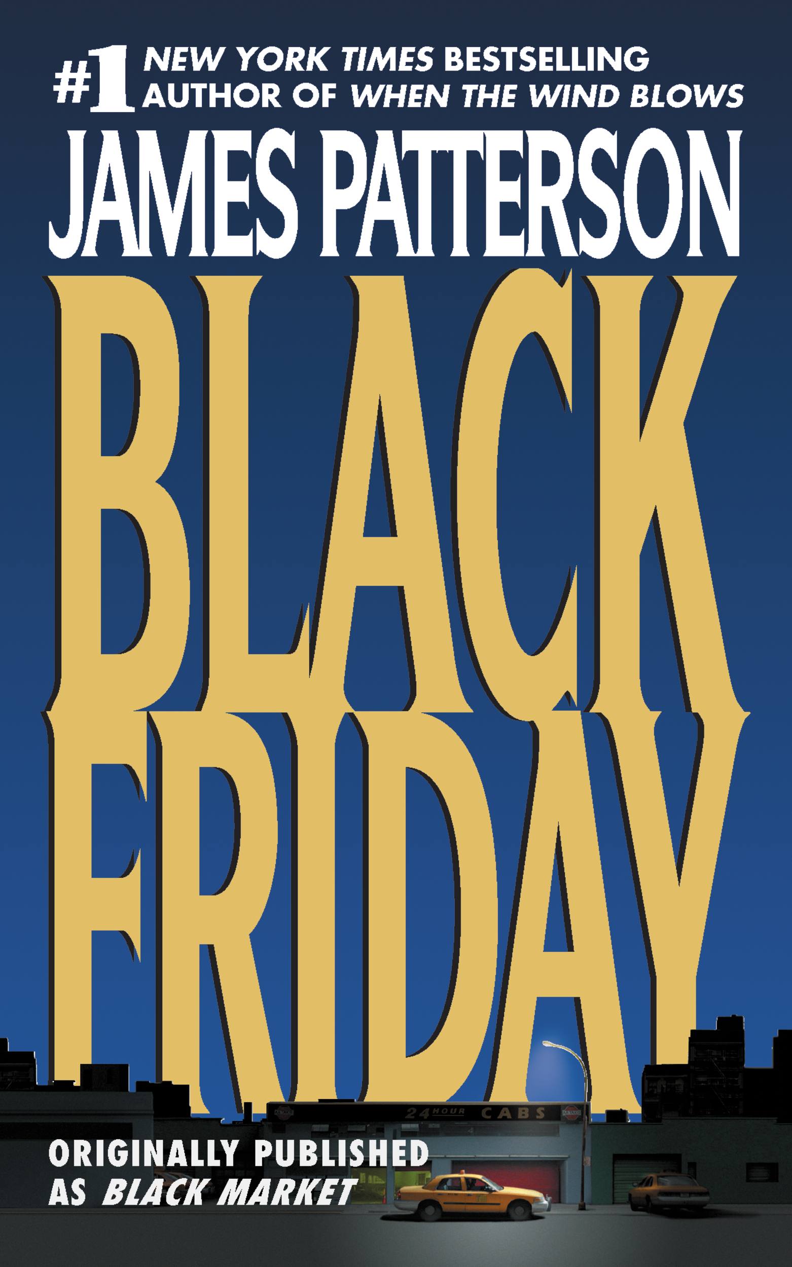 James Patterson - Black Friday Audiobook  