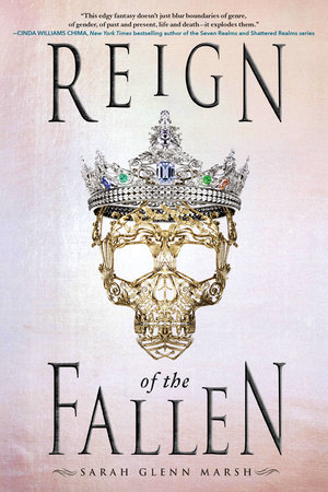 Sarah Glenn Marsh - Reign of the Fallen Audiobook  