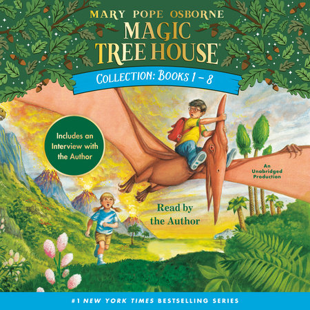 Mary Pope Osborne - Magic Tree House Boxed Set Audiobook  