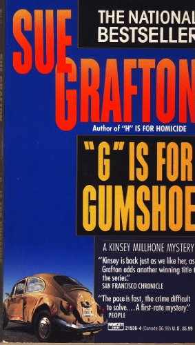 Sue Grafton - G is for Gumshoe Audiobook  