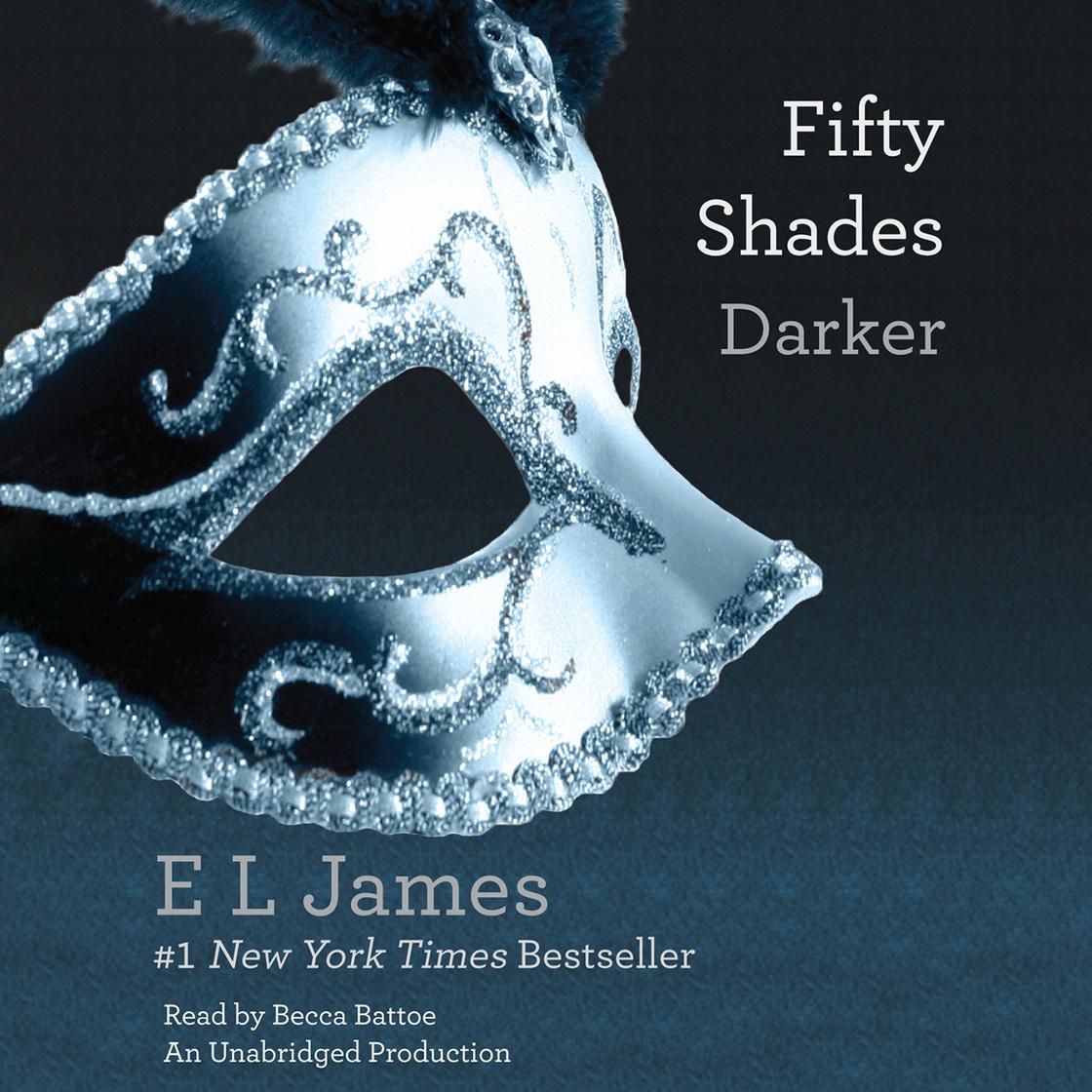 Fifty Shades Darker Audiobook - E. L. James  