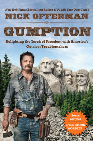 Nick Offerman - Gumption Audiobook  