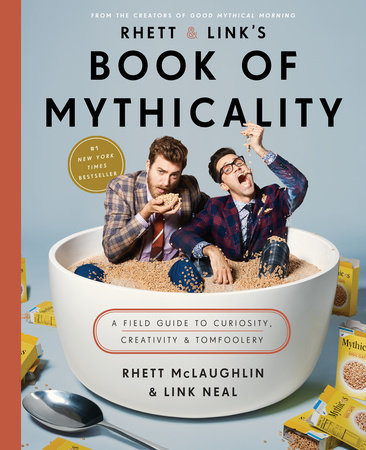 Rhett Mclaughlin - Rhett &Amp; Link'S Book of Mythicality Audiobook  