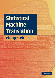 Philipp Koehn - Statistical Machine Translation Audiobook  