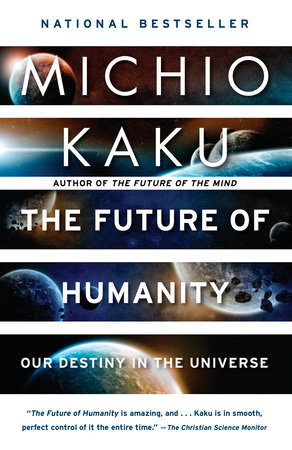 Michio Kaku - The Future of Humanity Audiobook  