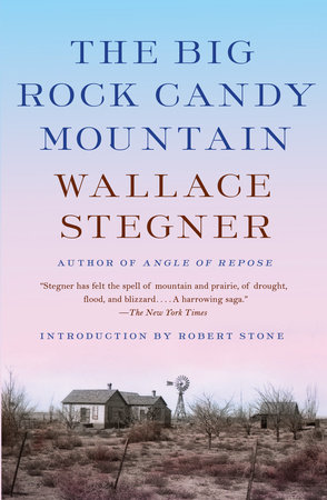 Wallace Stegner - The Big Rock Candy Mountain Audiobook  