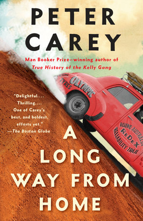 Peter Carey - A Long Way from Home Audiobook  