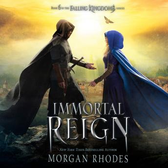 Morgan Rhodes - Immortal Reign Audiobook  