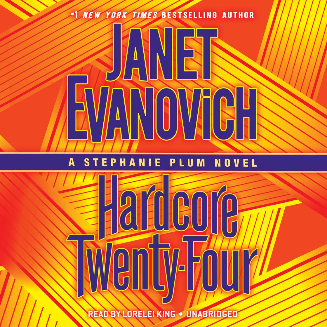 Janet Evanovich - Hardcore Twenty-Four Audiobook  