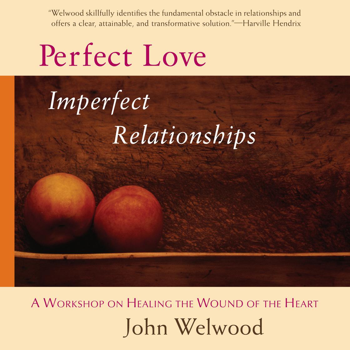 John Welwood - Perfect Love, Imperfect Relationships Audiobook  