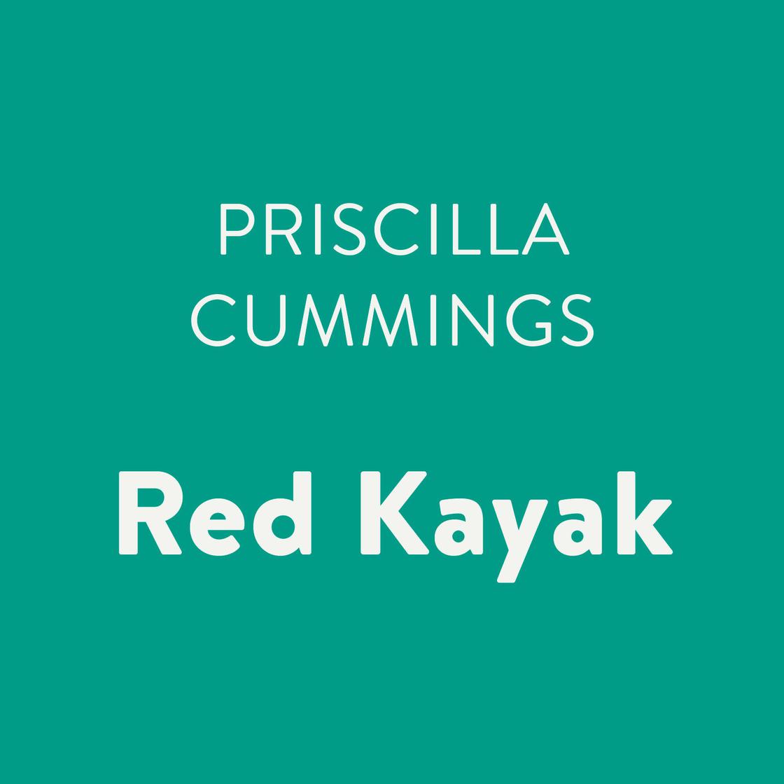 Priscilla Cummings - Red Kayak Audiobook  