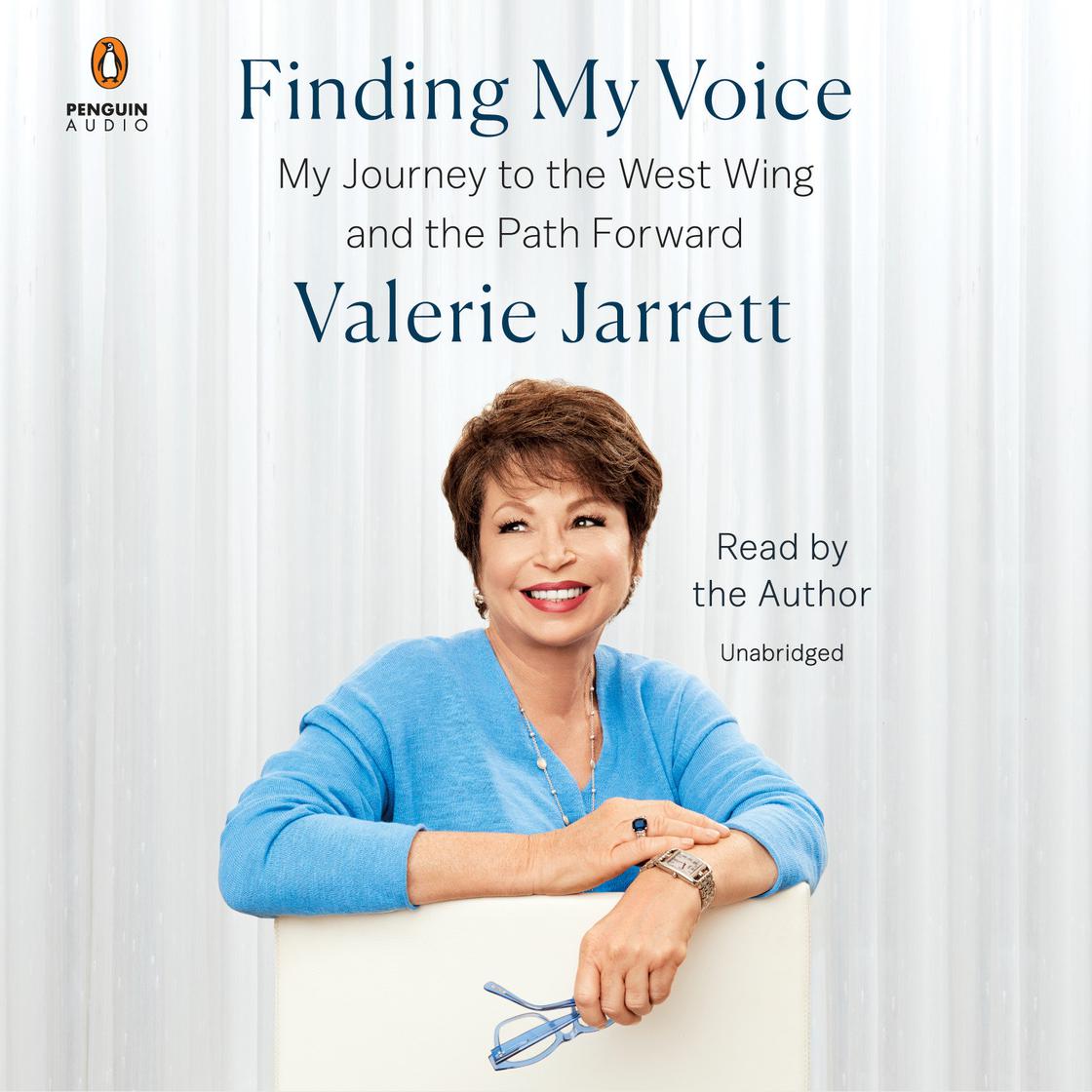 Valerie Jarrett - Finding My Voice Audiobook  