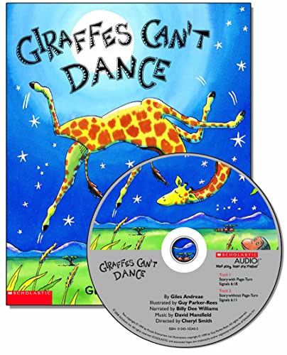 Giles Andreae - Giraffes Can'T Dance Audiobook  