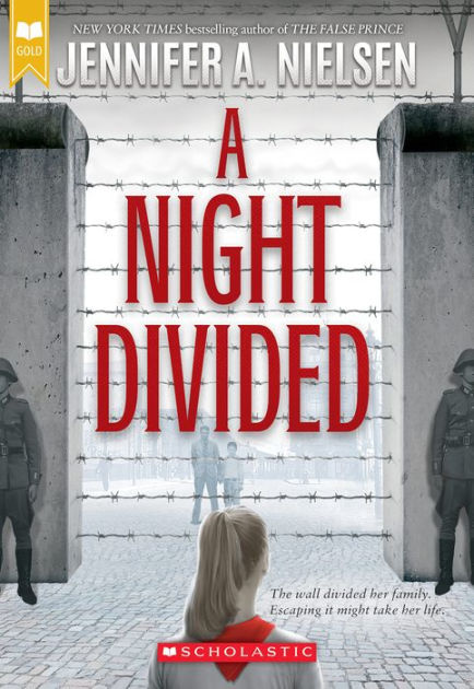 Jennifer A. Nielsen - A Night Divided Audiobook  