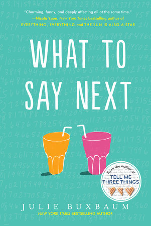 Julie Buxbaum - What to Say Next Audiobook  