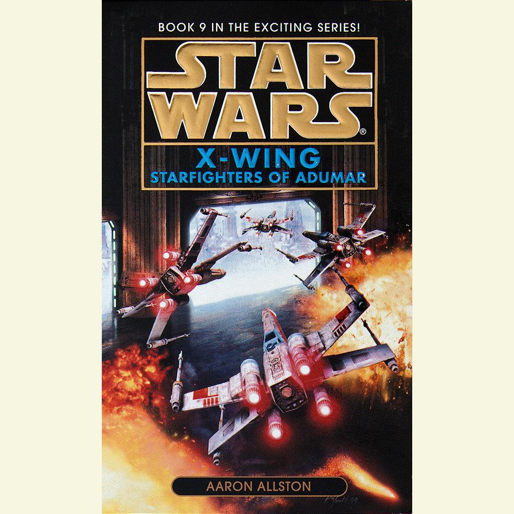 Star Wars - Starfighters of Adumar Audiobook  