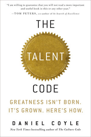 Daniel Coyle - The Talent Code Audiobook  