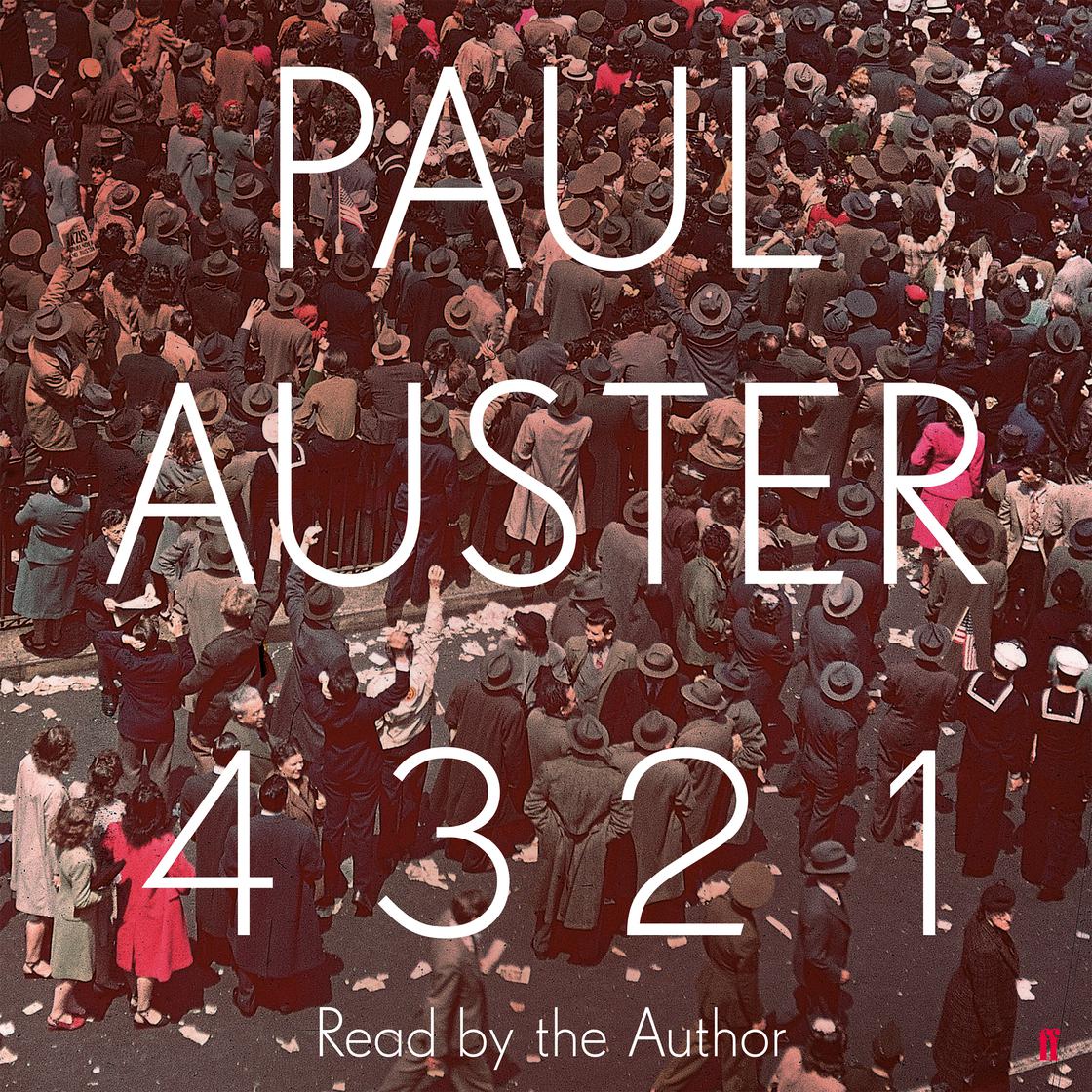 Paul Auster - 4 3 2 1 Audiobook  