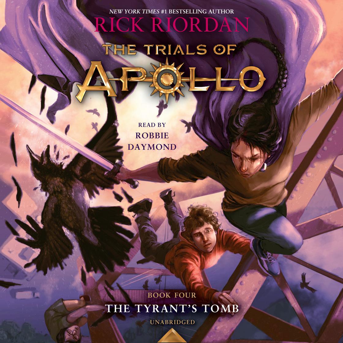 The Tyrant'S Tomb Audiobook (The Trials of Apollo, Book Four)  