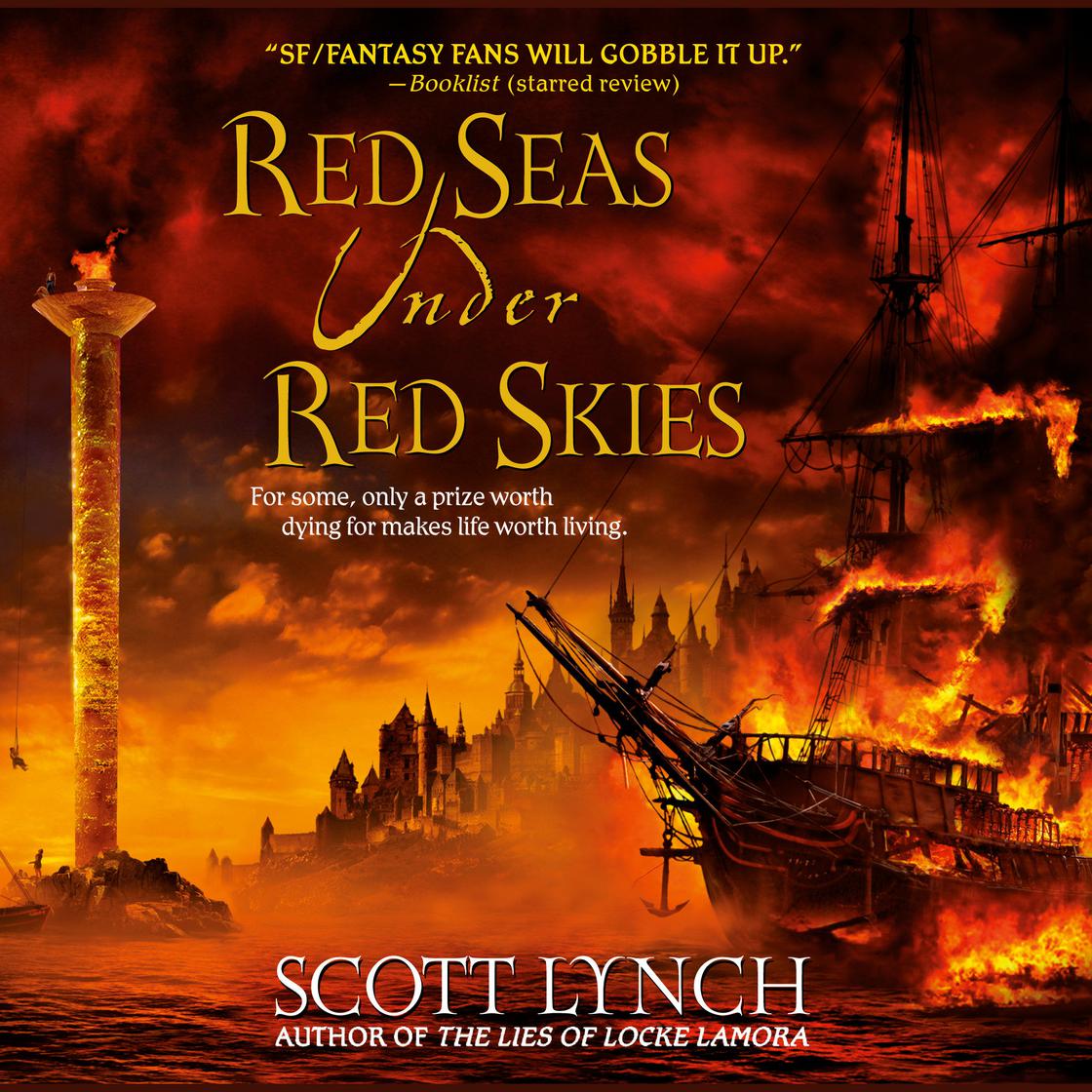 Scott Lynch - Red Seas Under Red Skies Audiobook  