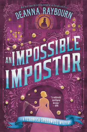 Deanna Raybourn - An Impossible Impostor Audiobook  