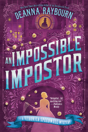 Deanna Raybourn - An Impossible Impostor Audiobook  