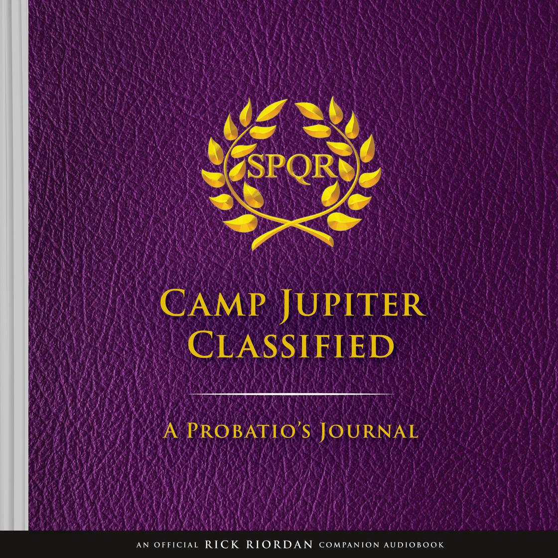 Rick Riordan - Camp Jupiter Classified Audiobook  