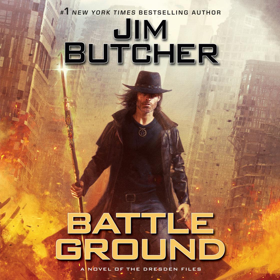 Jim Butcher - Battle Ground Audiobook  