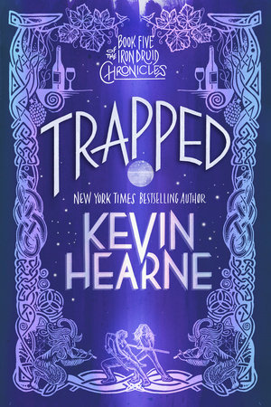 Trapped Audiobook - Kevin Hearne  