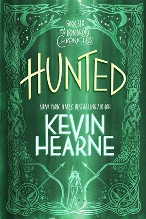 Hunted Audiobook - Kevin Hearne  