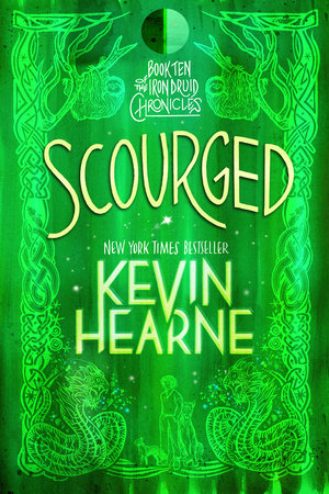 Kevin Hearne - Scourged Audiobook  