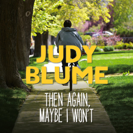 Judy Blume - Then Again, Maybe I Won'T Audiobook  