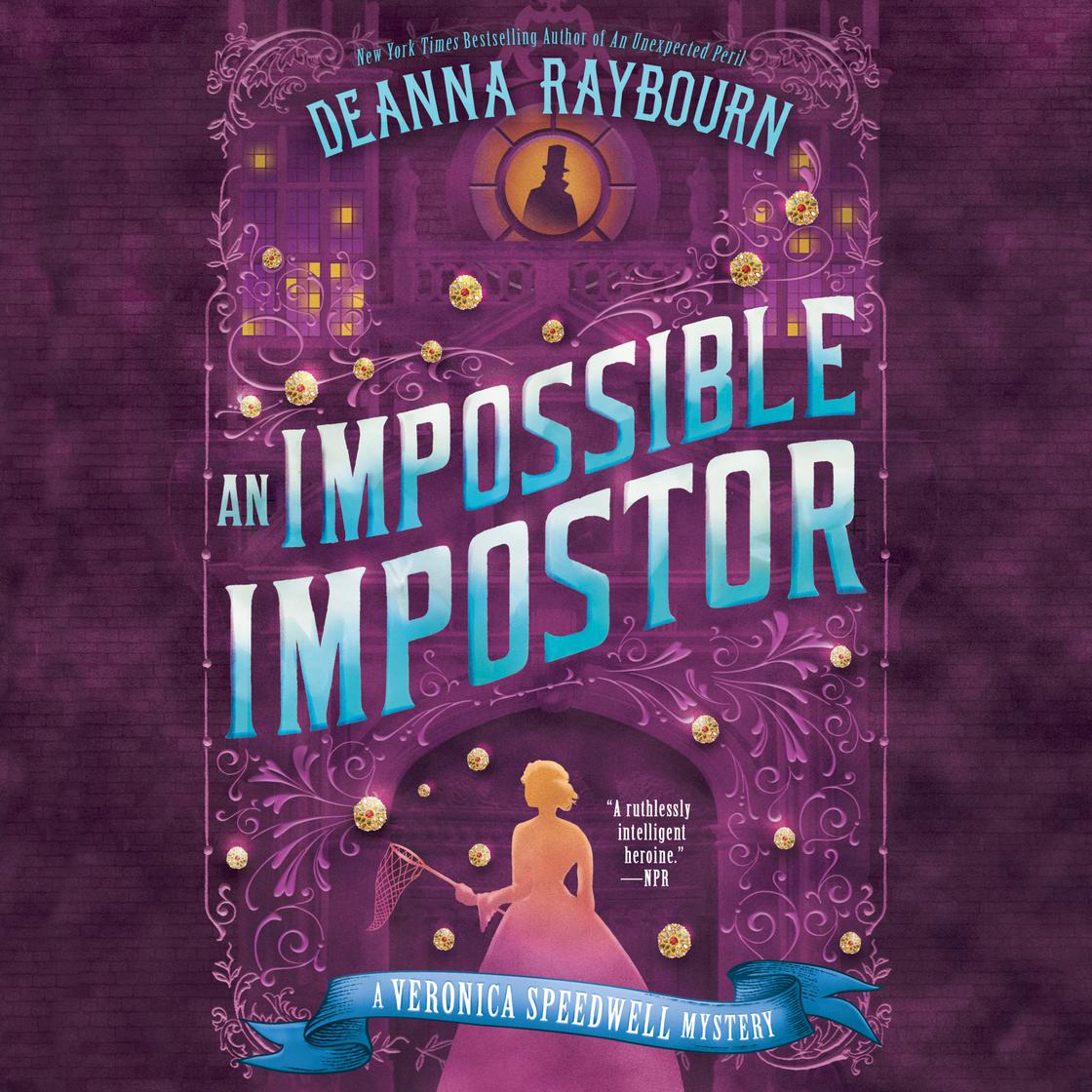 Deanna Raybourn - An Impossible Impostor Audiobook  