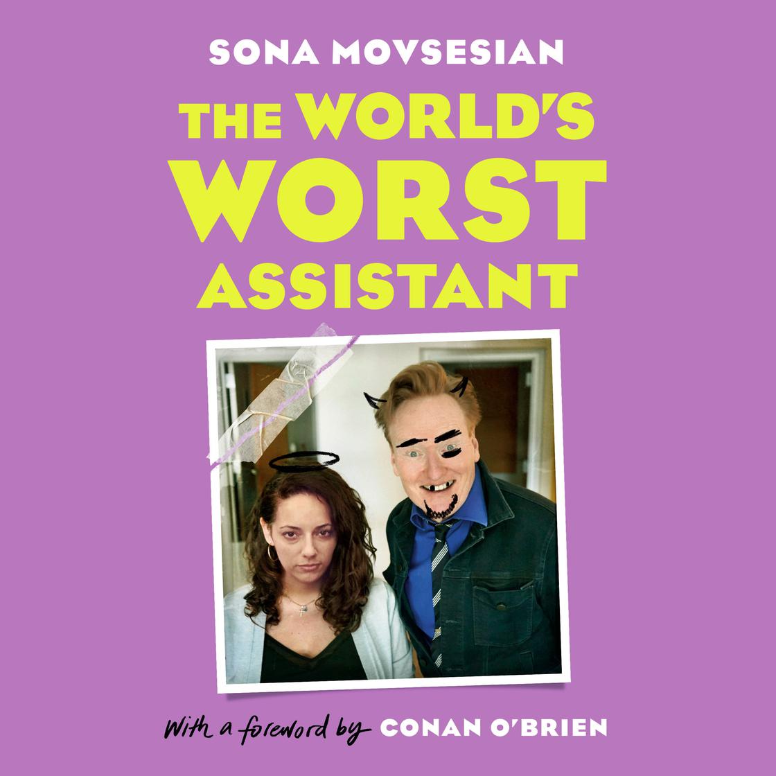 Sona Movsesian - The World'S Worst Assistant Audiobook  