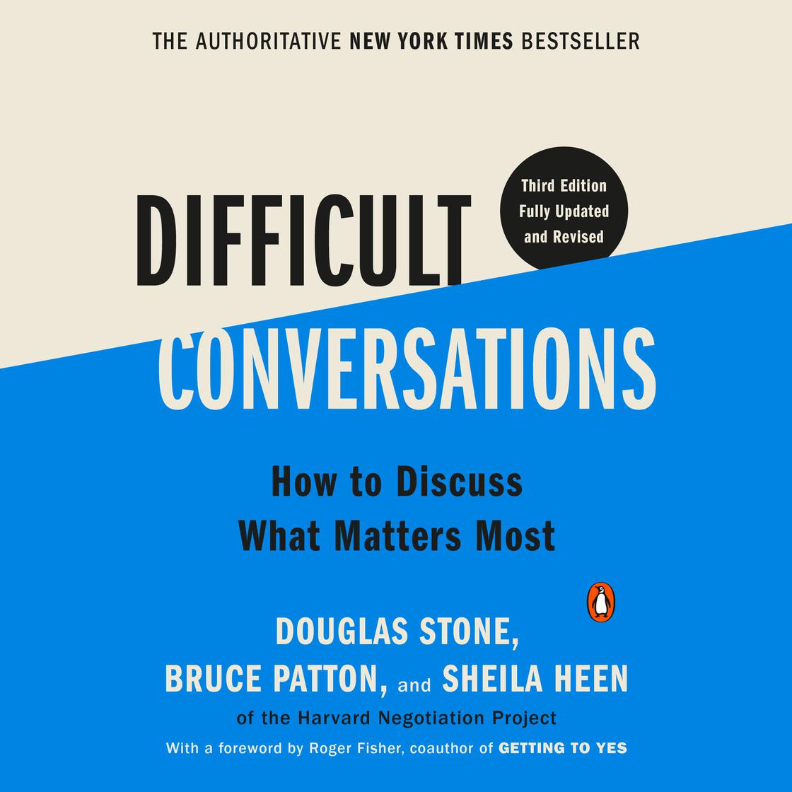 Douglas Stone - Difficult Conversations Audiobook  