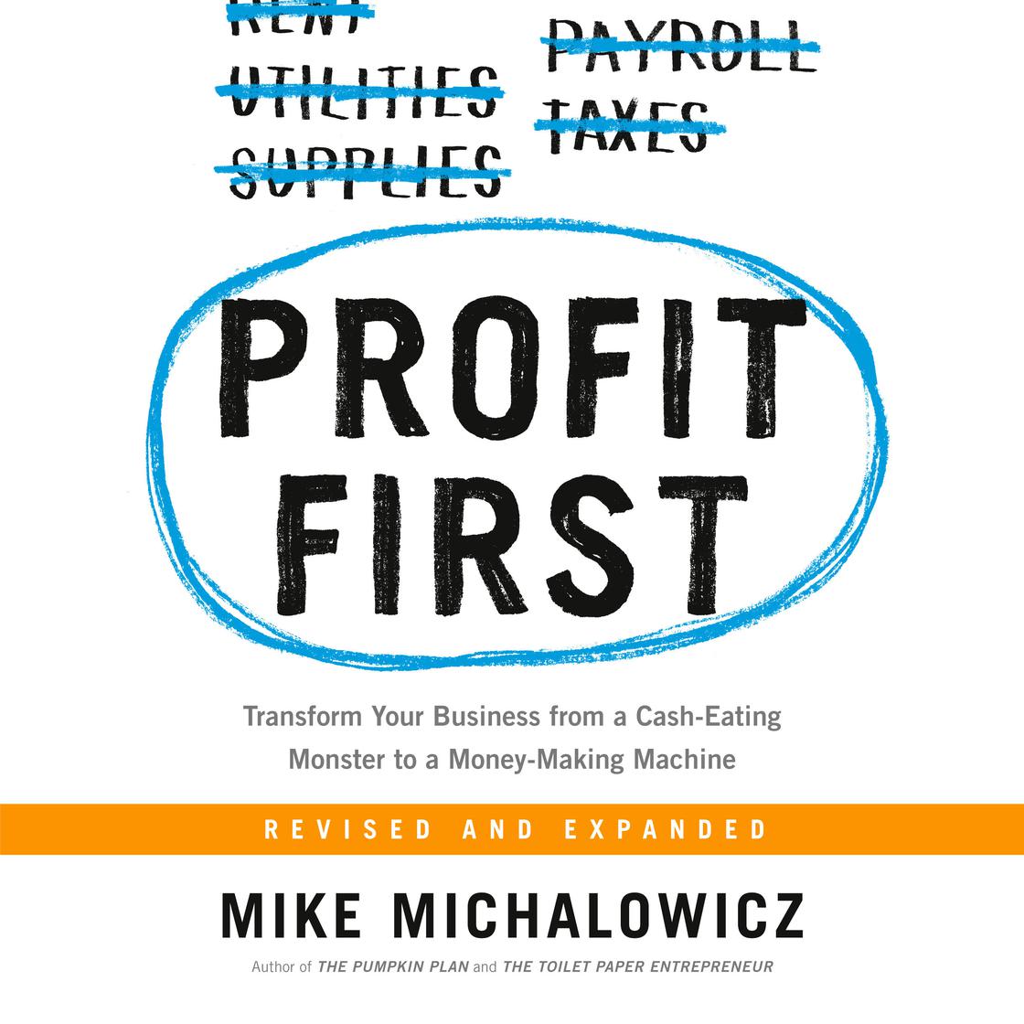 Mike Michalowicz - Profit First Audiobook  