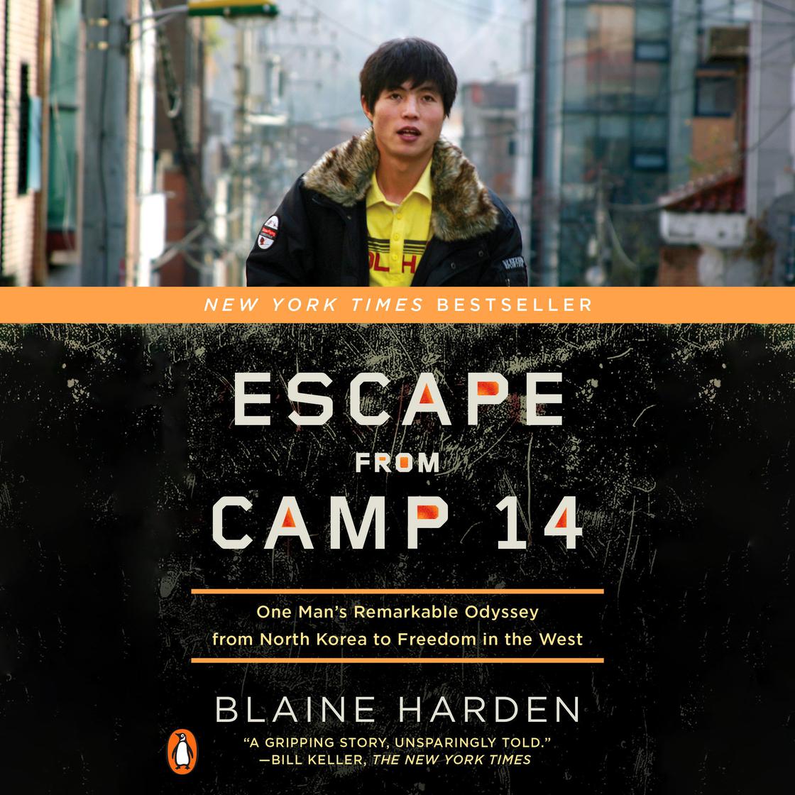 Blaine Harden - Escape from Camp 14 Audiobook  