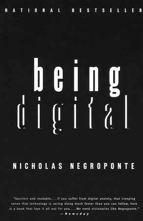 Nicholas Negroponte - Being Digital Audiobook  