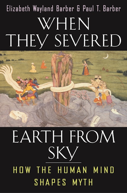 Elizabeth Wayland Barber - When They Severed Earth from Sky Audiobook  