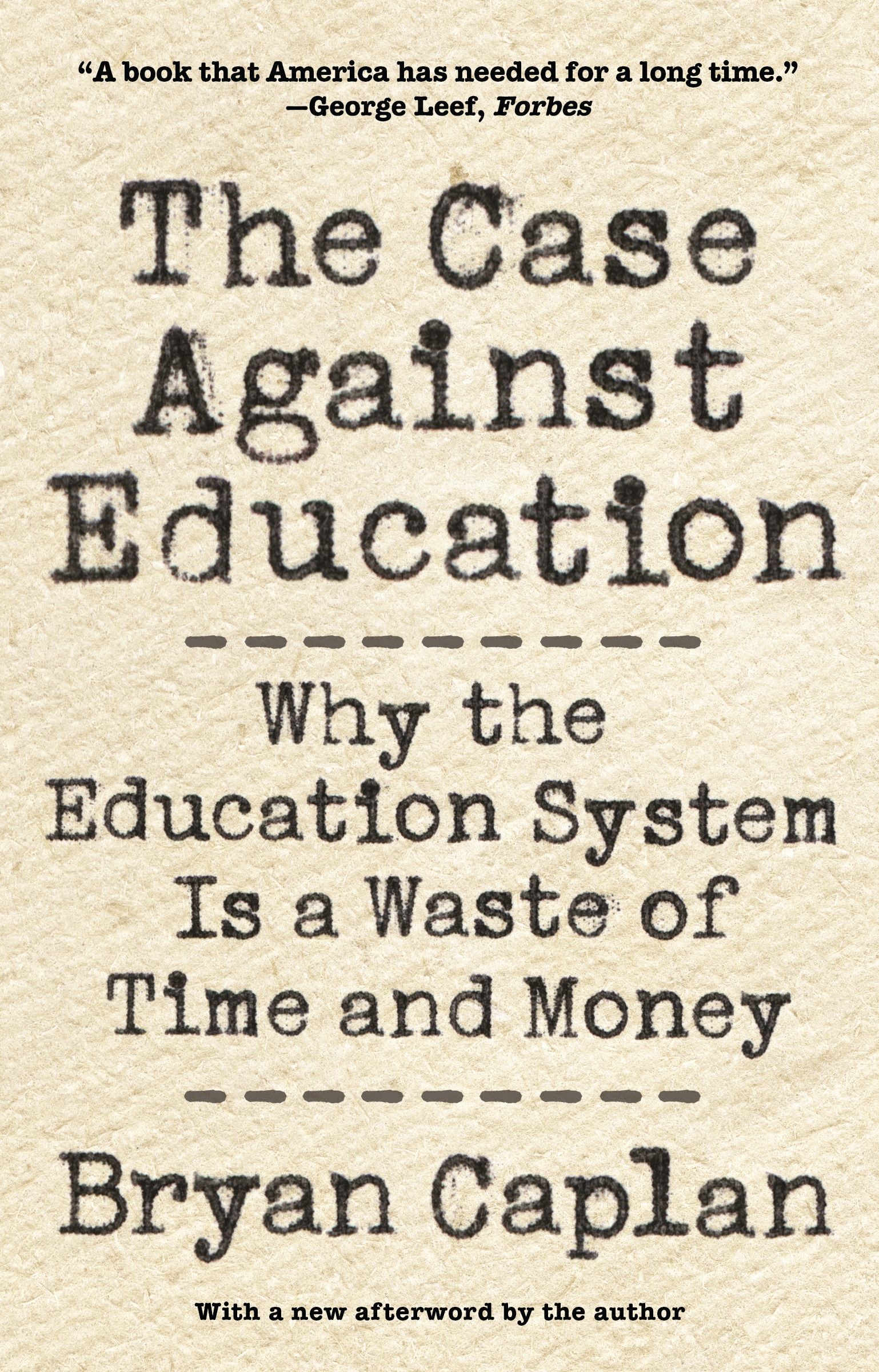 Bryan Caplan - The Case against Education Audiobook  