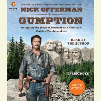 Nick Offerman - Gumption Audiobook  