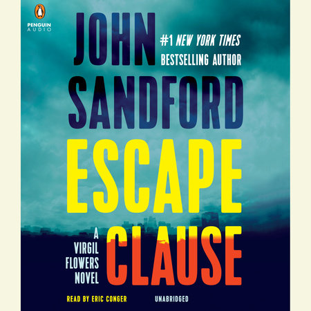 John Sandford - Escape Clause Audiobook  