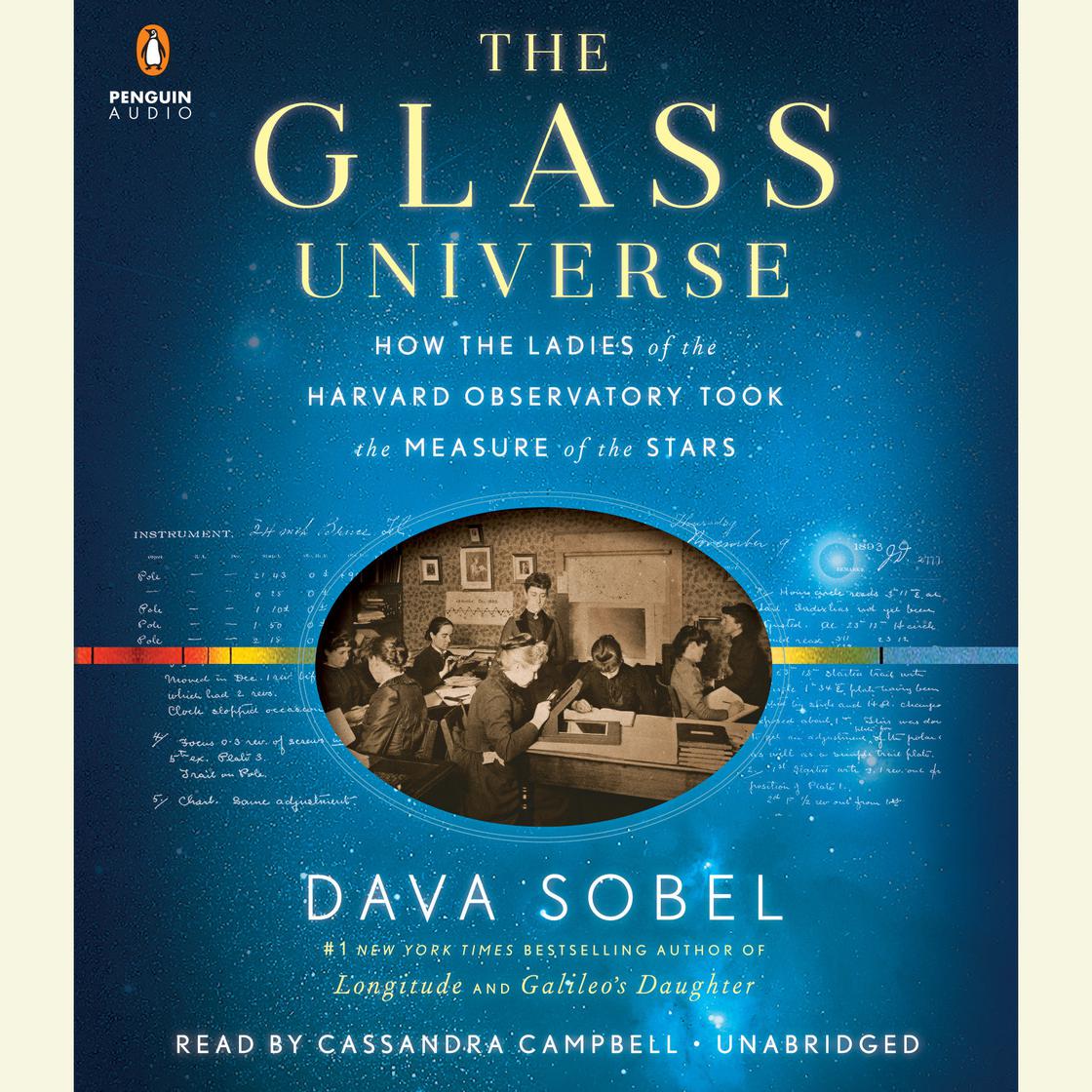 Dava Sobel - The Glass Universe Audiobook  