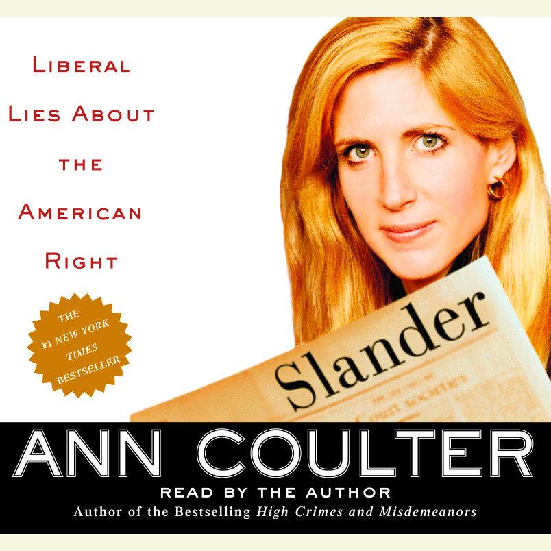 Ann Coulter - Slander Audiobook  